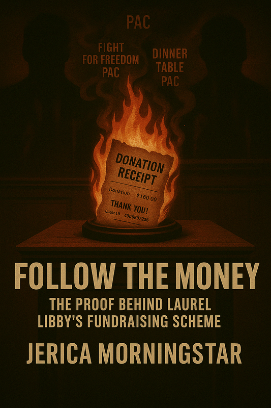 Follow the Money: The Proof Behind Laurel Libby’s Fundraising Scheme