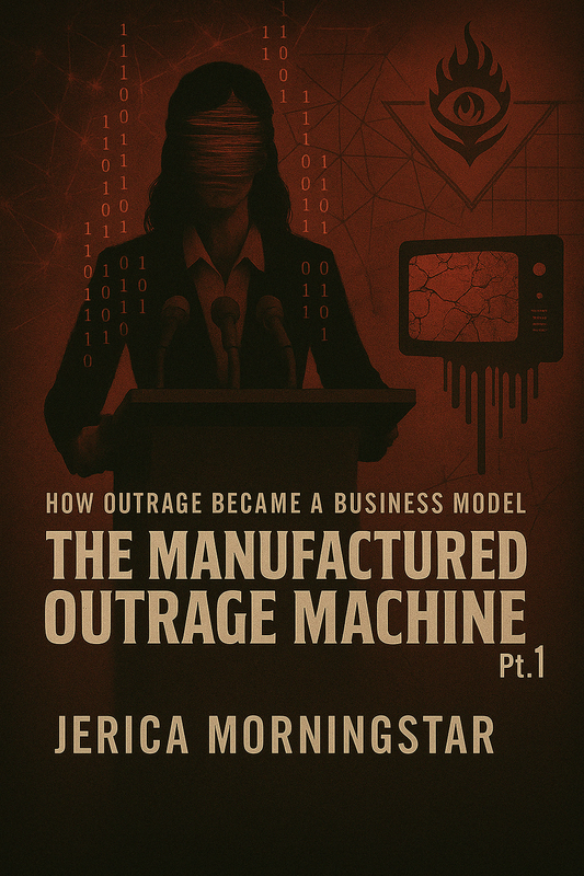 How Outrage Became a Business Model: The Machine, Decoded