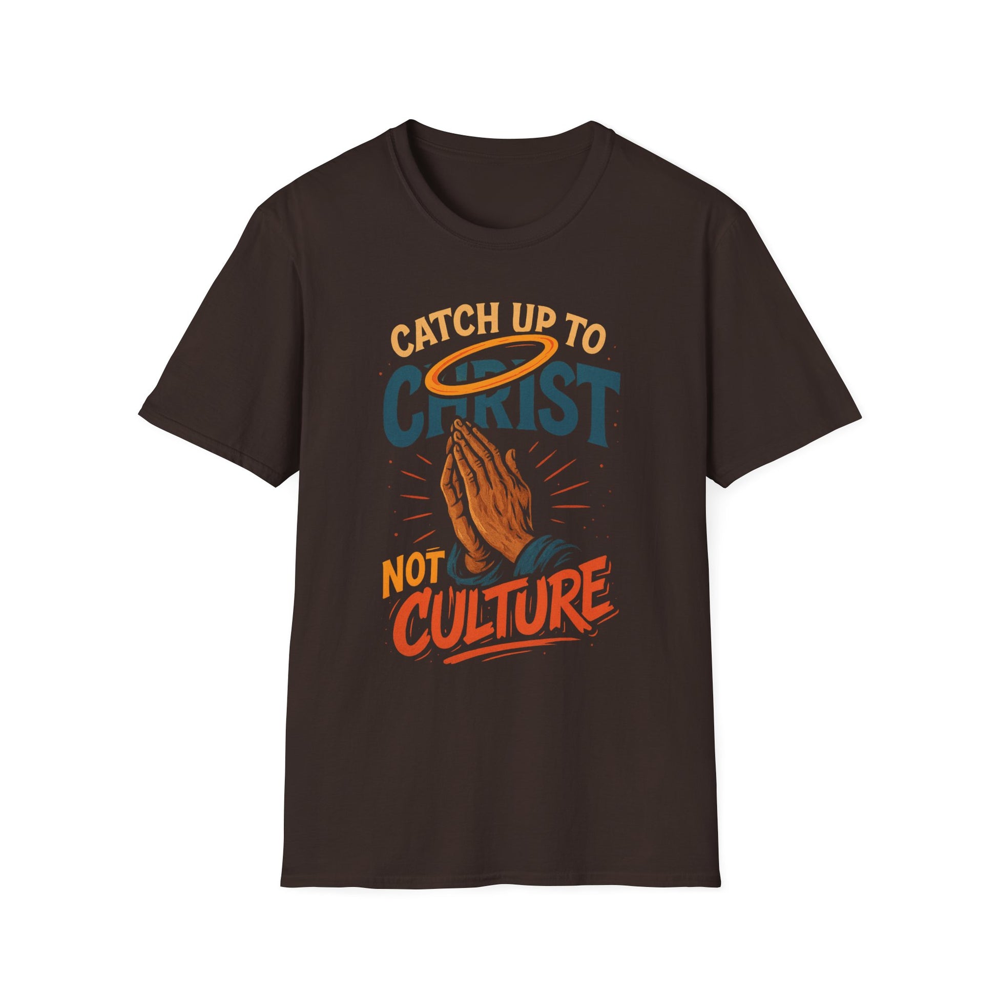 Catch Up to Christ Not Culture- Unisex Graphic Tee - Jerica Morningstar