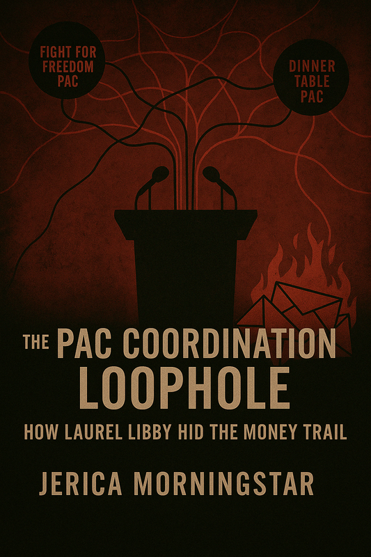 The PAC Coordination Loophole: How Laurel Libby Hid the Money Trail