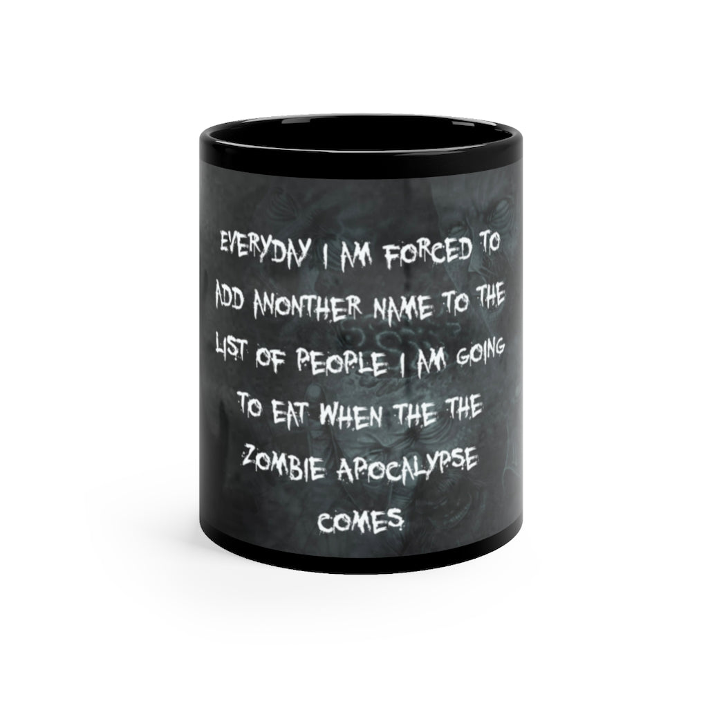 Zombie Coffee Mug