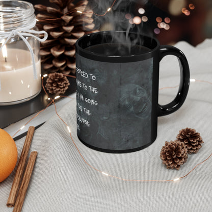 Creepy Zombie Mug